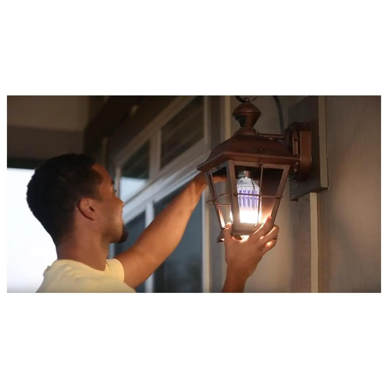2 in 1 LED Bug Zapper Light Bulb for Fruit Flies, Mosquito, Insect and Fly Control - TrapsGift