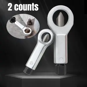 Rusty Nut Separator, 2 Counts Sliding Screw Cap Demolition Set, Screw Detaching Dismantling Splitter Cutter, Nut Breaker, Multifunctional Hand Tool Wrench