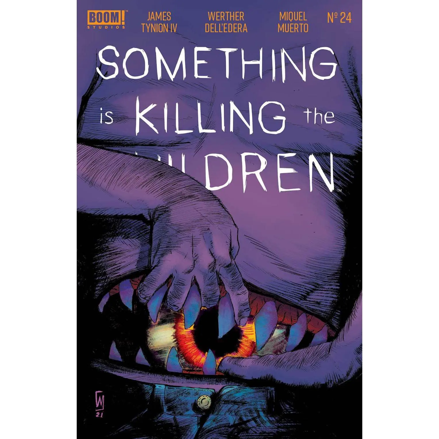Something Is Killing The Children #24