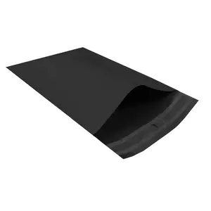 UOFFICE Black Poly Mailer Envelopes  7.5" x 10.5" pack of 200