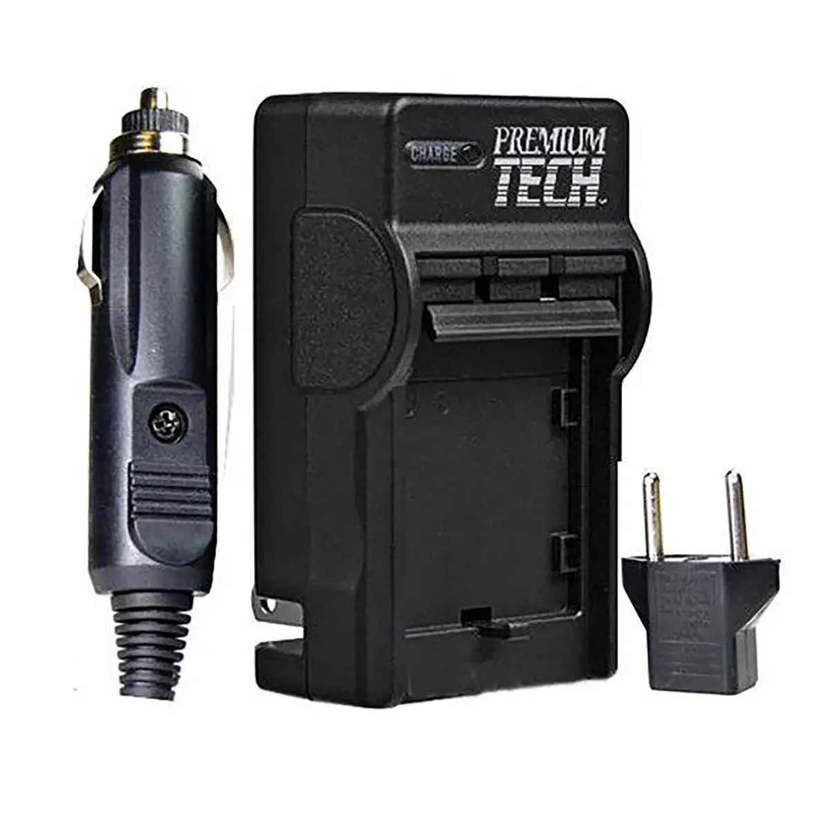 Power2000 Premium Tech PT-103 AC/DC Rapid Charging Camera Accessory for Nikon EN-EL25 Battery, Camera Charging Accessories