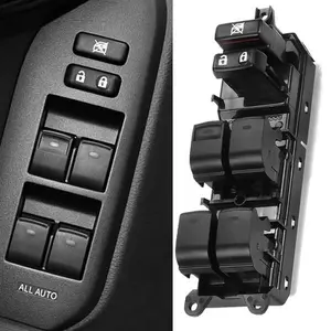 For Toyota sienna 2011-2014 84040-33100 Car Door Power Window Master Switch, For Toyota 4Runner 2010-2015 Master Power Window Door Switch Driver 84040-33100