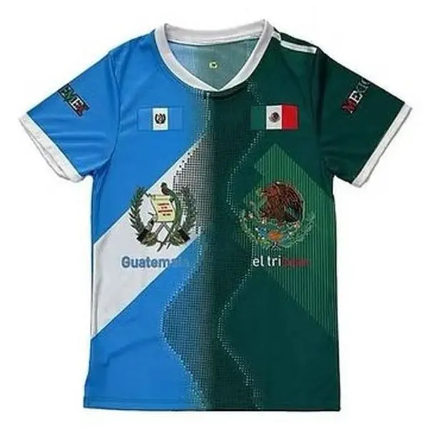 Guatemala & Mexico Soccer Jersey – Traditional Flag Team Shirt for Men & Women