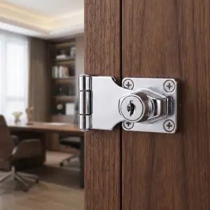 Security Furniture Locks Cam Cylinder Locks Door Cabinet Mailbox Drawer Cupboard Locker With 2 Keys Hardware