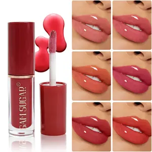 Volumizing Lip Gloss | Pink and Red Line, Glossy Effect, Moisturizing, Hydrating, Suitable for All Skin Types, Paste Form, Cosmetic, Liquid Lip Gloss