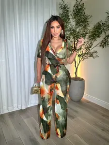 Rustic Flame Jumpsuit