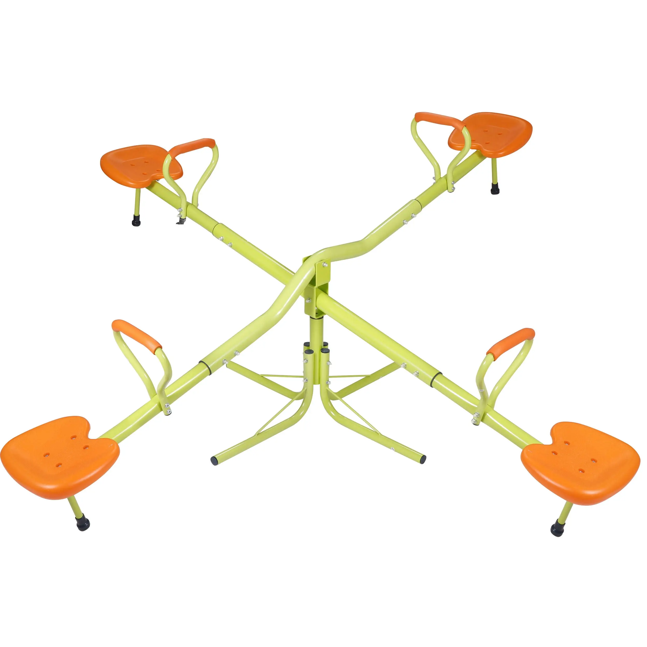Segawe Swivel Rotator Spinning Seesaw for Kids, Durable Rubber & Steel Indoor-Outdoor Playground Equipment, Kids Outdoor Play Toy,summerwins