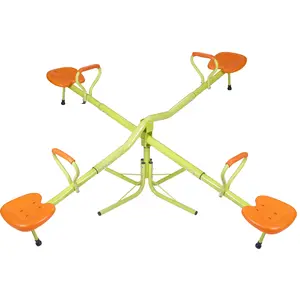Segawe Outdoor and Indoor Swivel Kids Rotator Teeter Seesaw