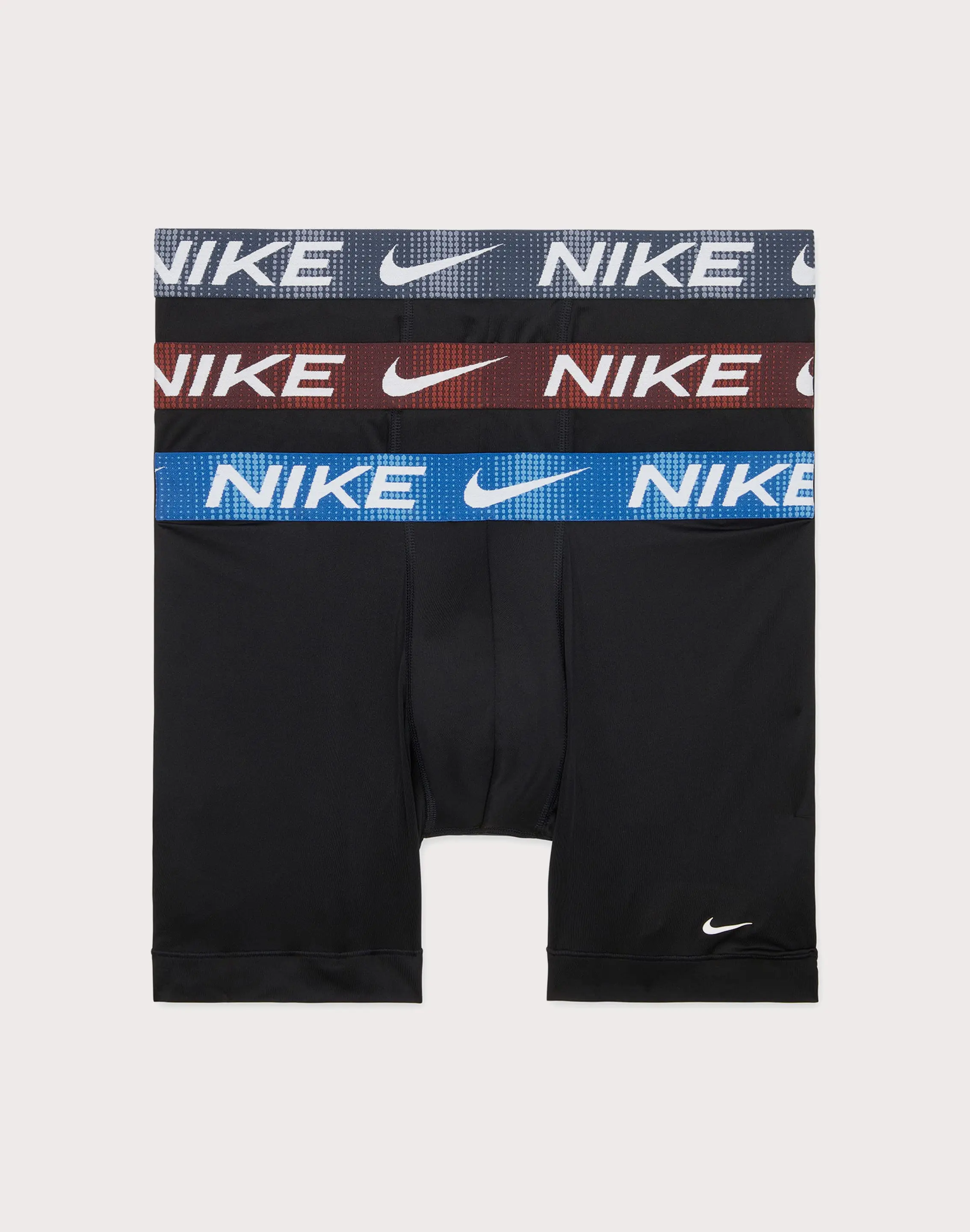Mens Nike Essential Micro Dri-FIT Boxer Briefs 3-Pack