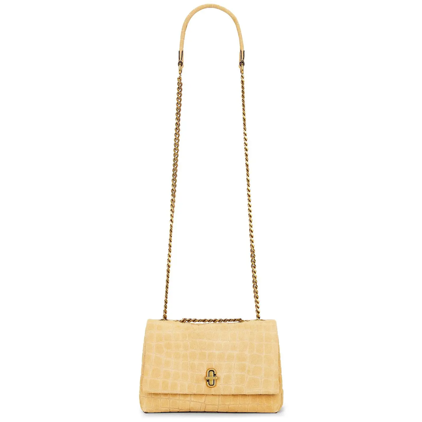 Marc Jacobs The Slim Dual Chain Shoulder in Sahara