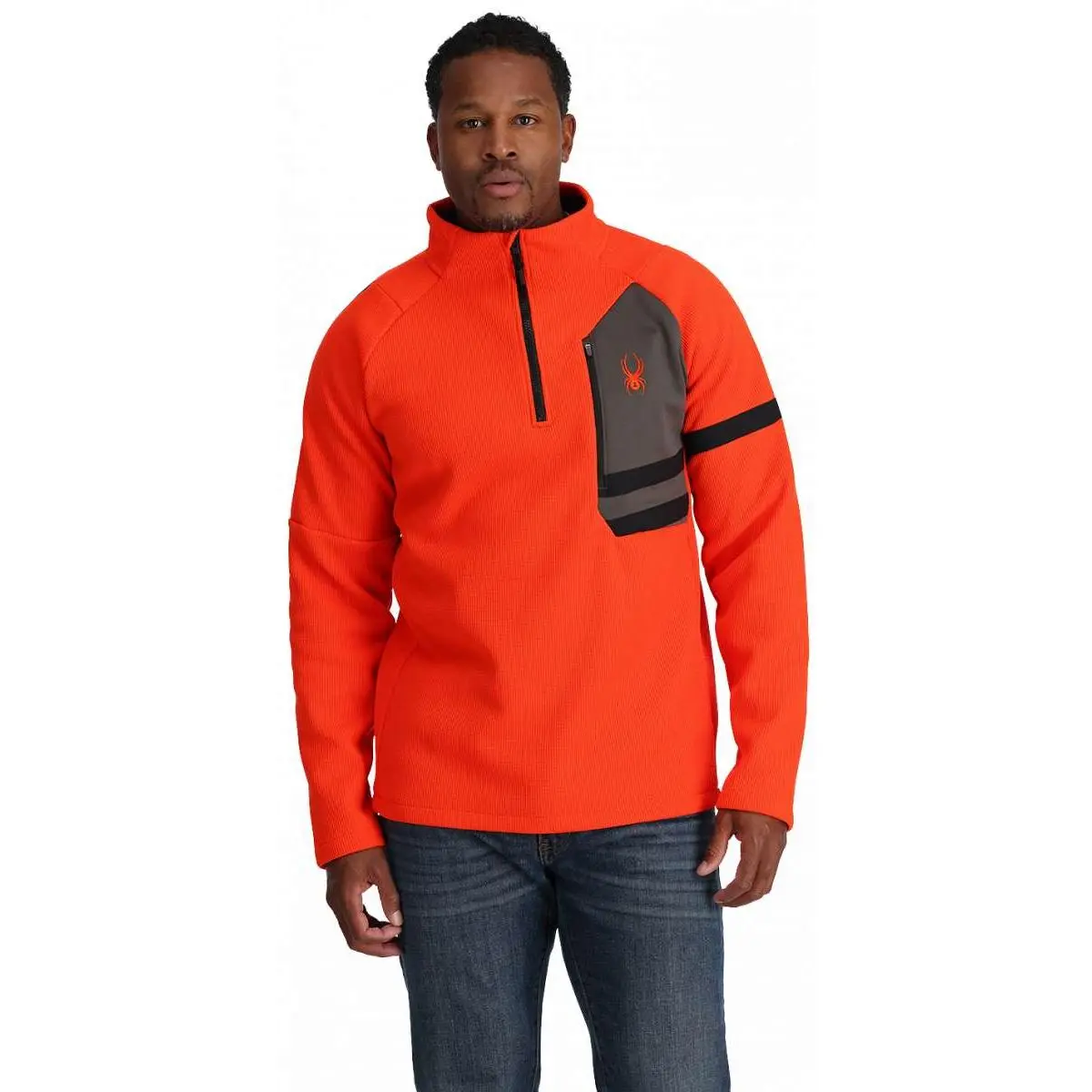 Spyder Wengen Bandit 1/2 Zip Sweater 2024