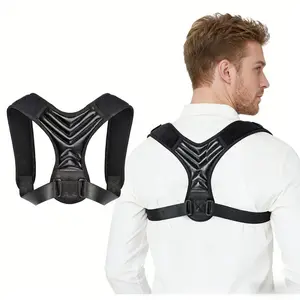Unisex Back & Shoulder Support Posture Corrector Vest - Pain Relief Healthcare Tool | Perfect New Year Gift & School Must-Have Posture Strap