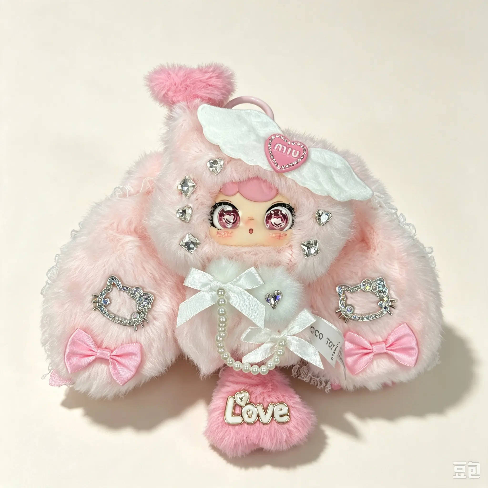 ZaZa Soft little cloud  Series Collectible Plush Blind Boxes, DIY Collectible Plush Toys for Entertainment Enthusiasts