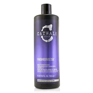 Bed Head by TIGI Catwalk Fashionista Violet Conditioner  25.36oz 25.36oz 25.36oz