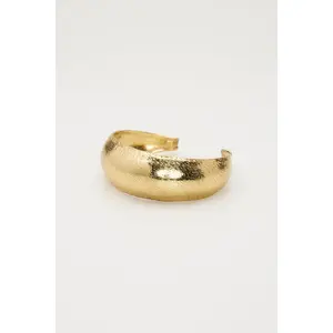 Becky Handmade Ethnic Bracelet (Gold)