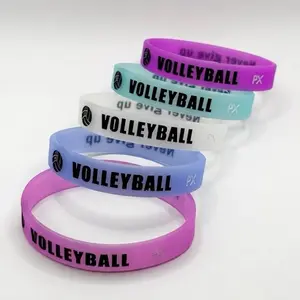 Pulex Motivational Volleyball Wristbands for Men Women & Teens Unisex Adult Bands in Multiple Colors