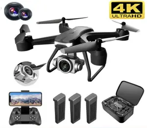 3 Battery V14 Professional Drone 6K HD Dual Camera