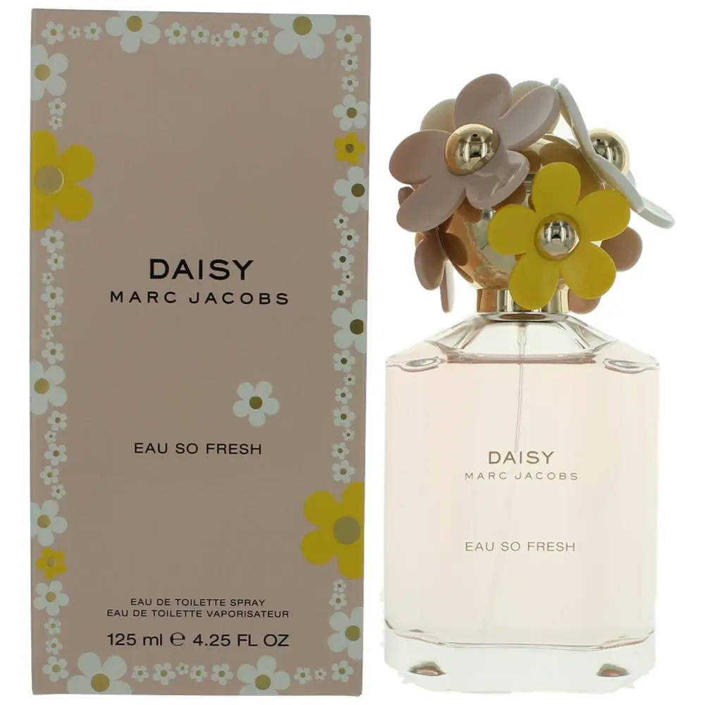 Marc Jacobs Daisy Eau So Fresh Fresh Floral Women's EDT Spray - 4.2 fl oz Spray Bottle