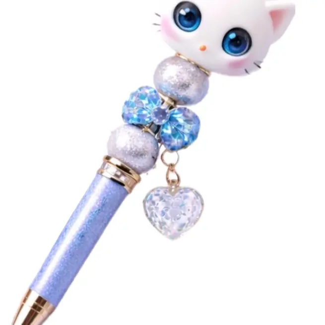 Character beaded pen-Claim on live