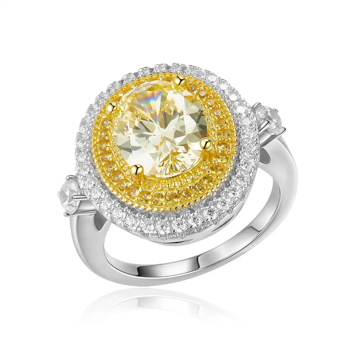 Cassia Ring in Canary
