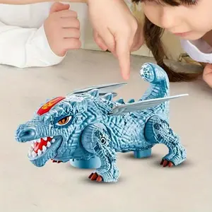 Kids Toys, Toddler Toys, Musical Dinosaur Crawling Toys, Special effects flying dragon glowing music toy car, baby walkerWalking  Toys For Ages 2+, Birthday/Holiday/Christmas Gifts Idea For Kids For 2+ Year Old Boys Girls