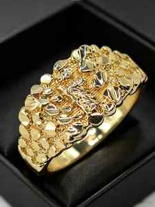 Elegant St. Jude Relief Religious Ring, Vintage Rings Catholic Style Unisex, Perfect Gift for Thanksgiving/easter/anniversary