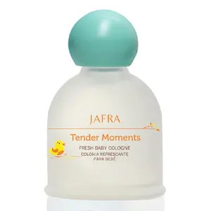 Jafra Tender Moments Bebe Cologne for Babies Fragrance Skin Infant Alcohol-Free Hypoallergenic Floral Scent