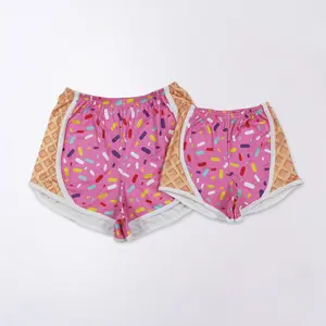 Women's Baseball ice cream Active Shorts