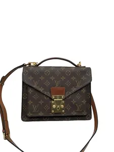 Pre-owned Louis Vuitton LV Monogram Hand & Crossbody Metis Bag/WJ05103304/3304