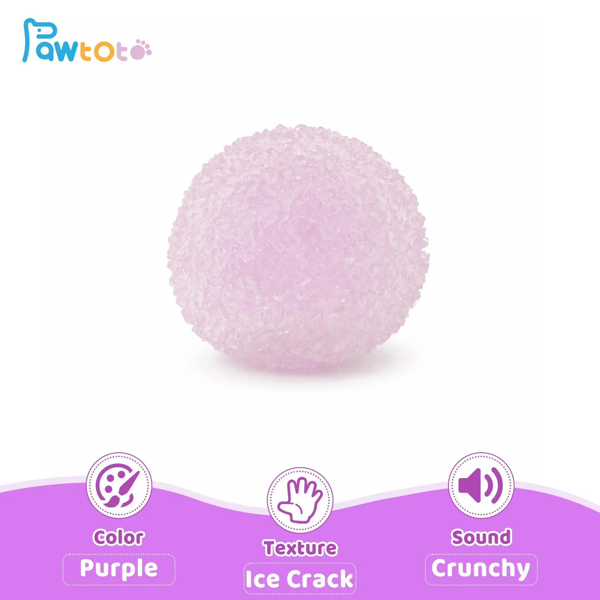 Purple: Ice Cracke/Crunchy (Back-Up Stock)
