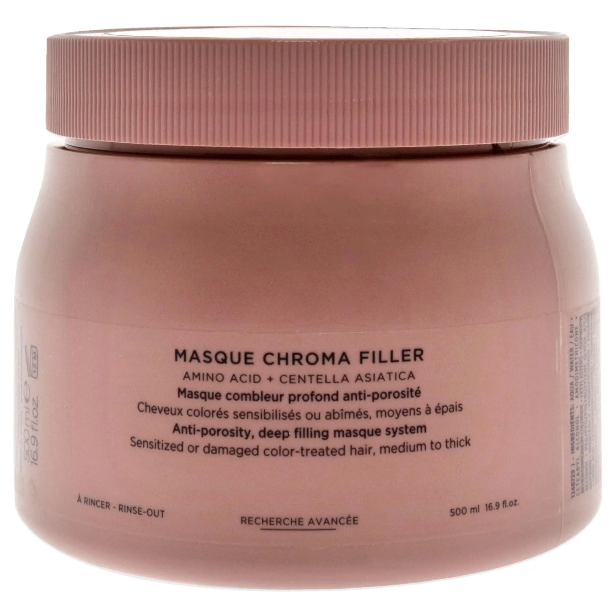 Kerastase Chroma Absolu Filler System Rinse-Out Masque, Unisex Hair Mask - 16.9 fl oz
