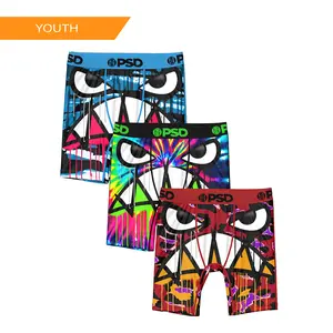 PSD Youth Boys Warface Drip 3 Pack Boxer Brief - Soft, Breathable and Stretch Comfortable Underwear