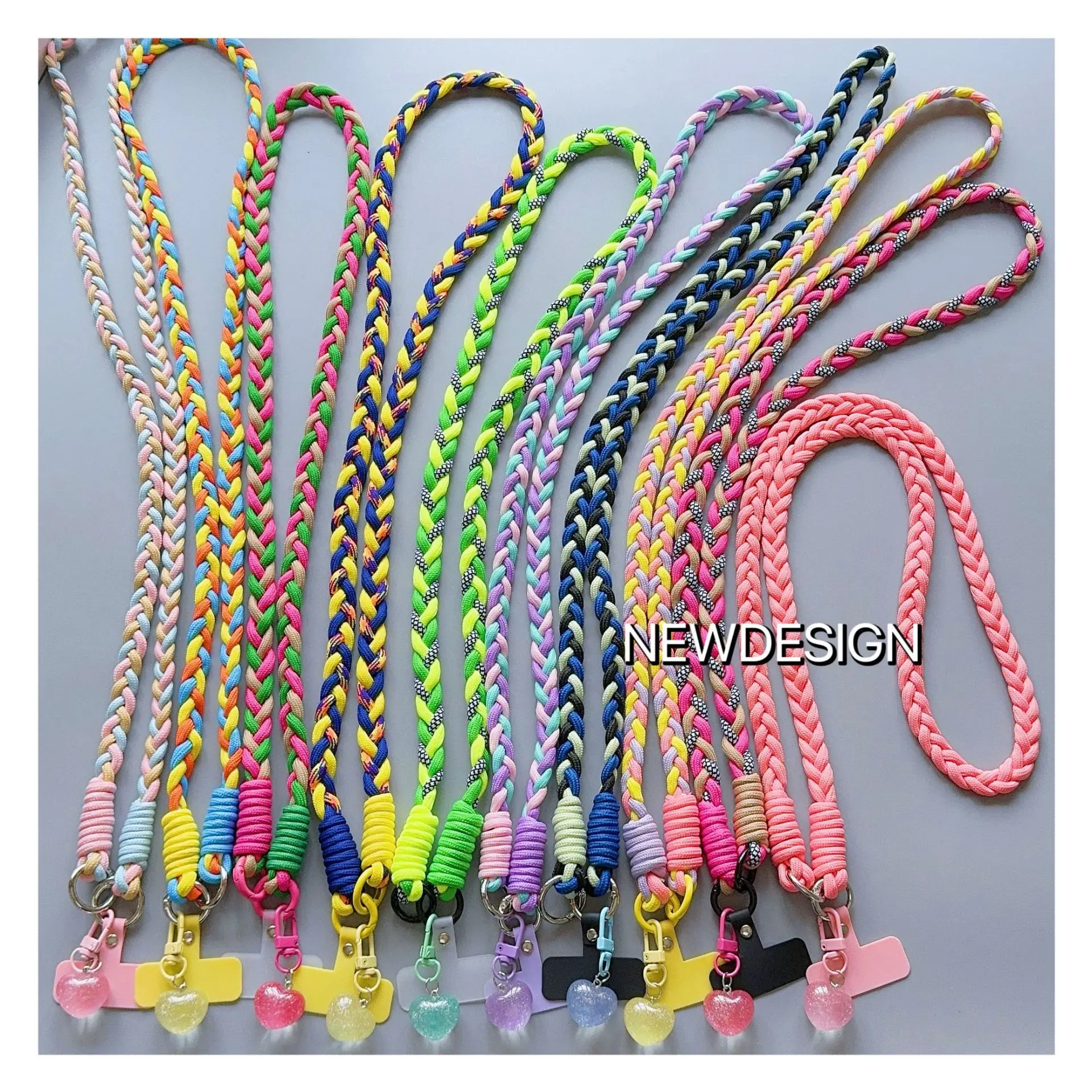 Phone Lanyard Wrist Strap + Case Connector - Universal Anti-Slip Anti-Fall Phone Case Accessory, Portable Pendant