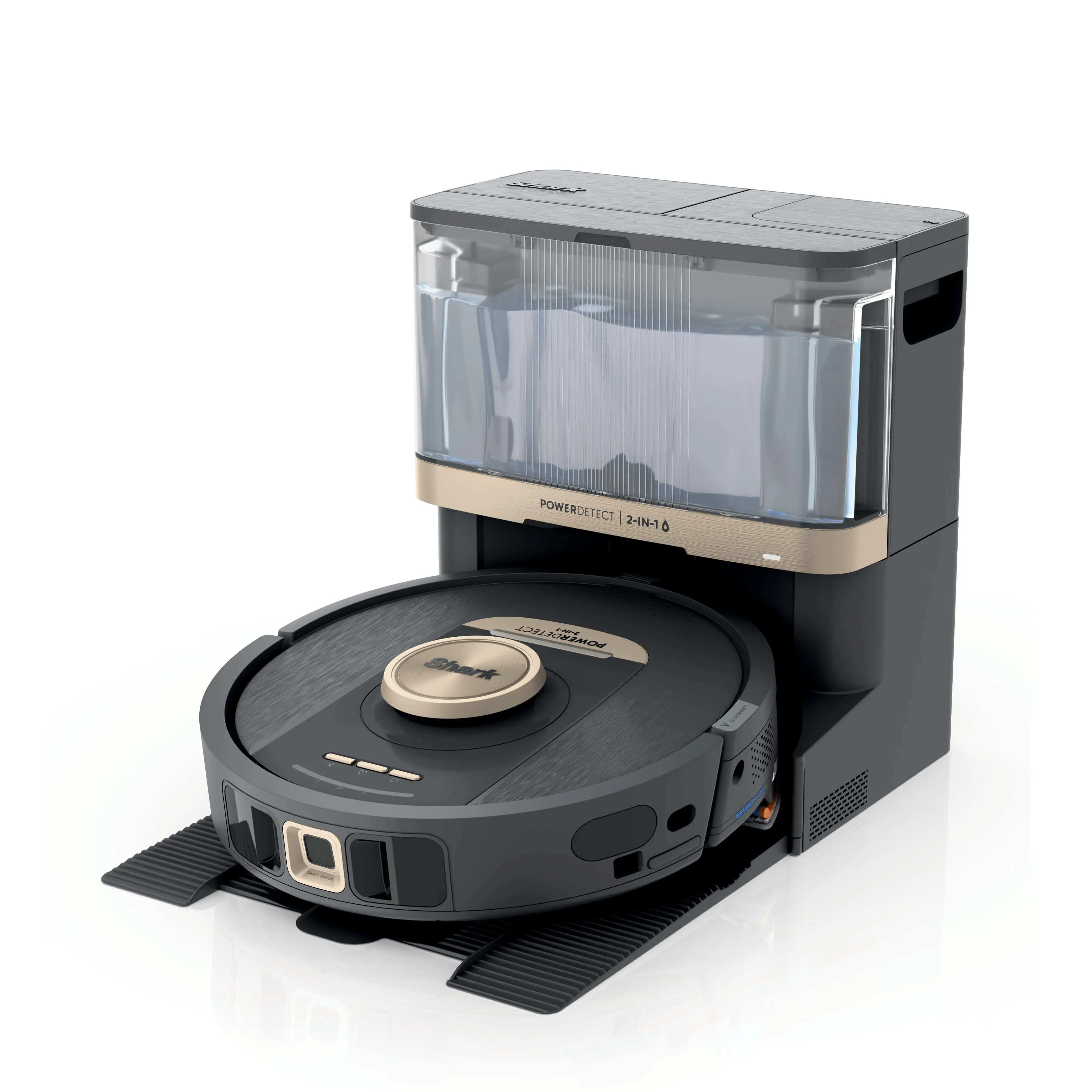 Shark PowerDetect 2-in-1 Robot Vacuum and Mop with NeverTouch Base - UR2860YS Shark PowerDetect 2-in-1 Robot Vacuum and Mop with NeverTouch Base - UR2860YS