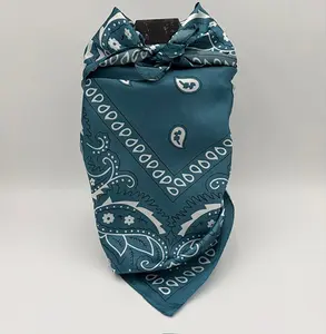 Legend or Lies Wild Rag 35'x35' Paisley Polyester Bandana