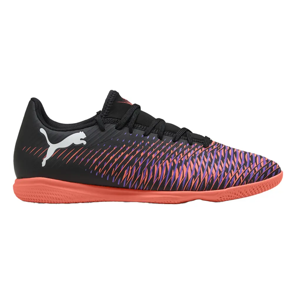 PUMA Mens Future 8 Play Indoor Soccer Cleats - Black PUMA Mens Future 8 Play Indoor Soccer Cleats - Black