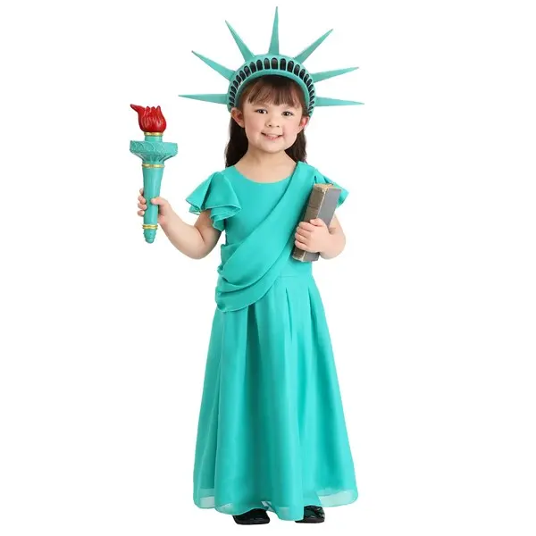 Toddler Statue of Liberty Costume