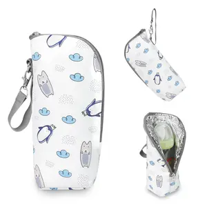 W053 CPC Portable Bottle Bag Insulation Belt Aluminum Mold Mommy Bag Accessories Diaper Bag