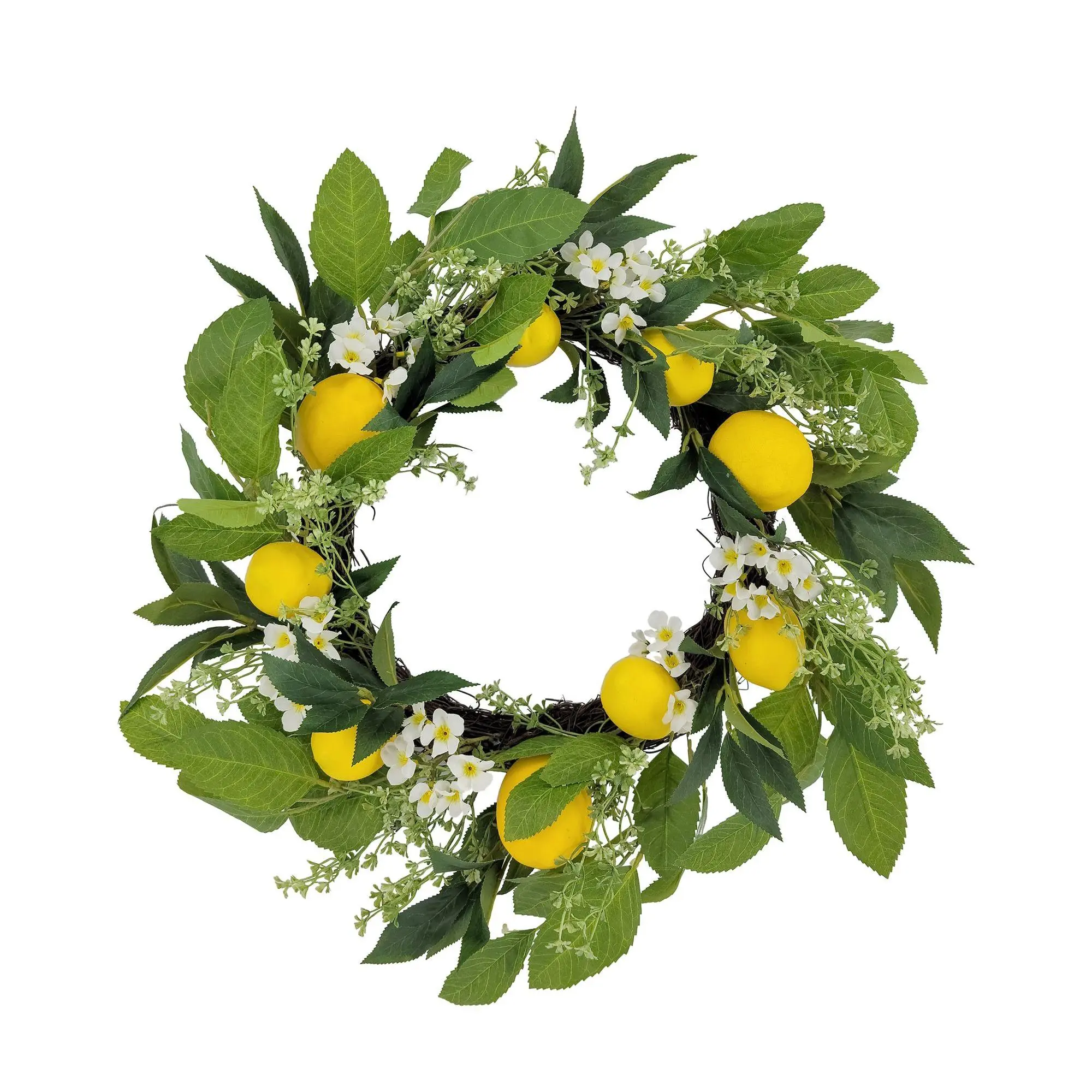 Puleo International 24" Daisy Floral Spring Wreth Puleo International 24" Daisy Floral Spring Wreth