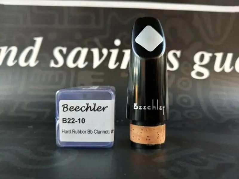 Beechler Silver Diamond Bb Clarinet Mouthpiece #10 S Beechler Silver Diamond Bb Clarinet Mouthpiece #10 S