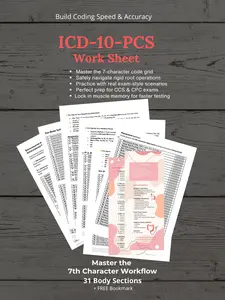ICD-10-PCS Worksheet
