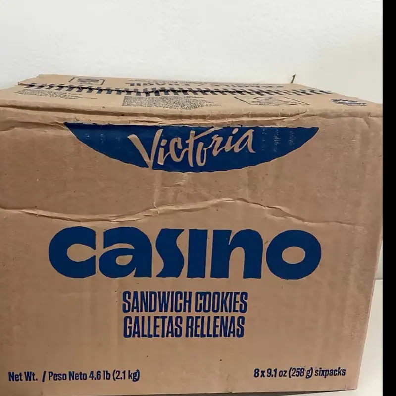 Mixed Caisse Casino Cookies, 8-Pack Snack Bags