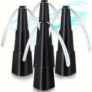 Retractable Fly Fan, Portable Retractable Fly Fan, Multifunction Fan, Outdoor Sports Accessories for Camping & Parties, Rechargeable Hand Fan