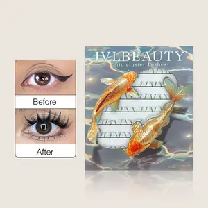 JVLBEAUTY NEW LAUNCH 【Sugar Rush】 Original Lower Lash Clusters, Soft Band, Feather-Light & Weightless