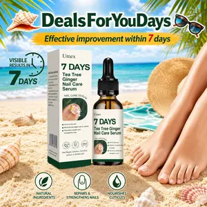 Special Effect Toenail Care Solution, Triple Action Formula for Damaged Nails Care & Healthy Looking Nails，Extra Strength Nail Serum,