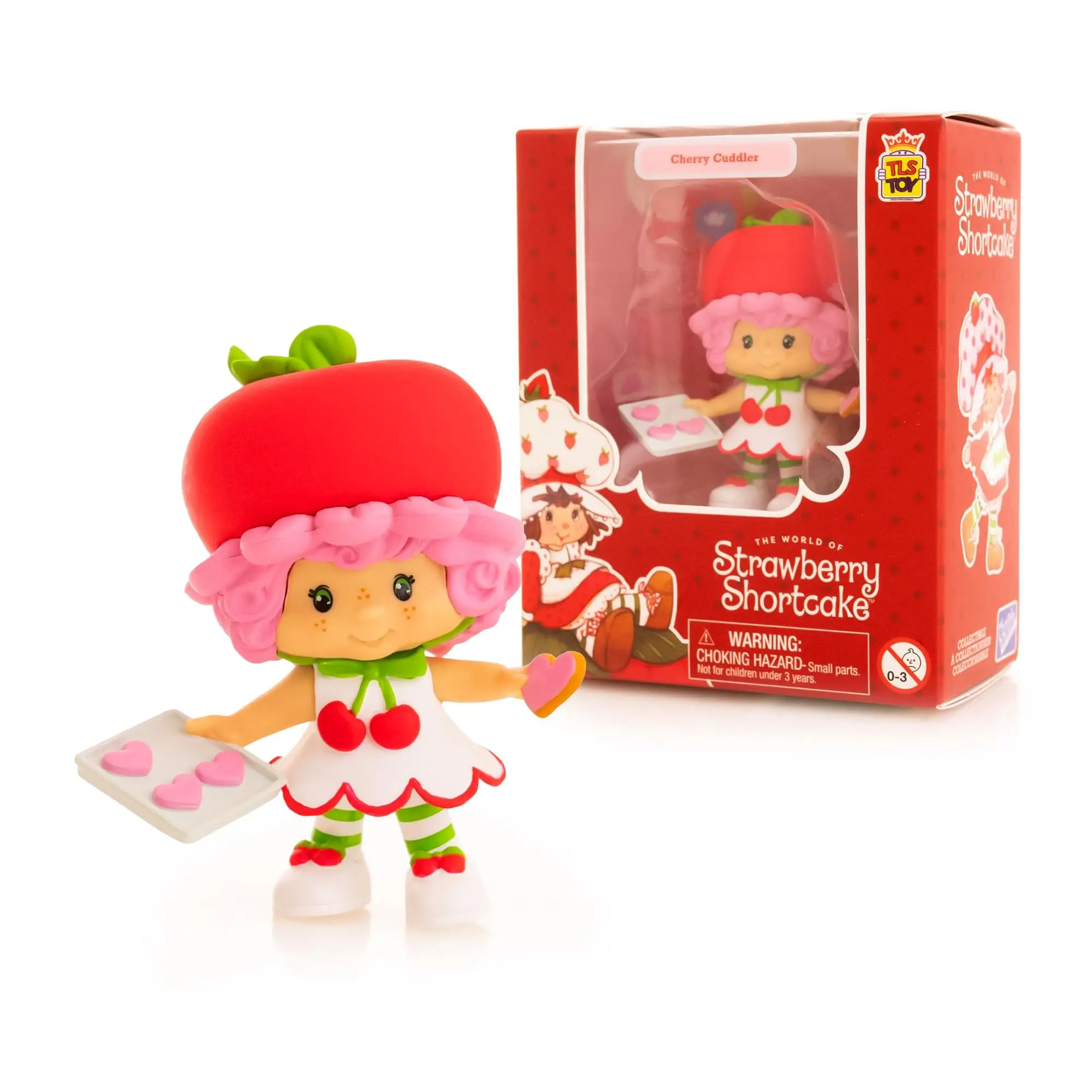 Strawberry Shortcake 2.5-Inch Figure | Cherry Cuddler