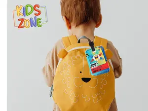 Photo Autism ID Card, Emergency Medical Alert, Non Verbal Child Safety Tag, Special Needs Backpack Clip, Custom Photo ID badge