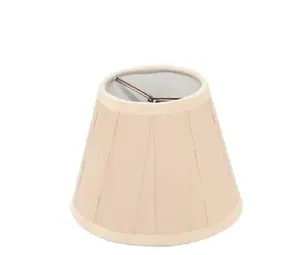 Empire Handcrafted Accent Lamp Shade with Pleated Design