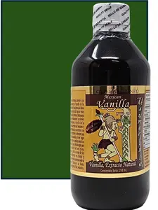 Usumacinta Pure Amber Mexican Vanilla Extract, 250ml (8.4 ounces)
