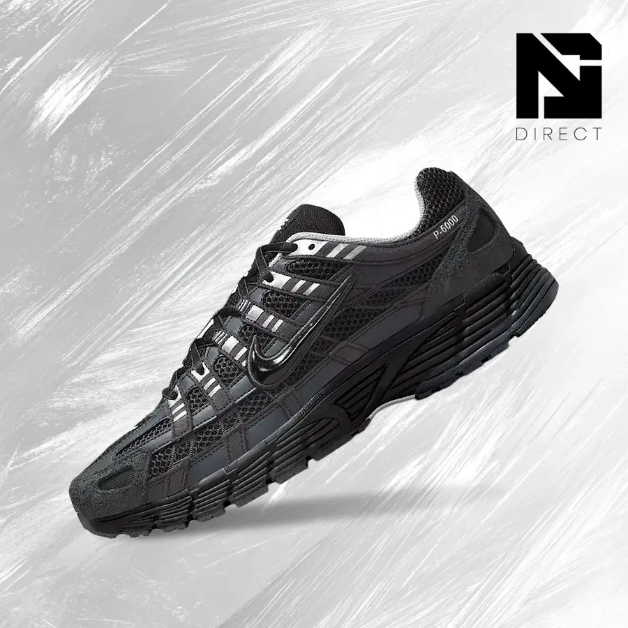 NIKE Men's Suede Lifestyle Sneakers, Vintage-Inspired Shoes with Shock-Absorbing Comfort for Gym and Streetwear (HF0015-002), Men's Shoes